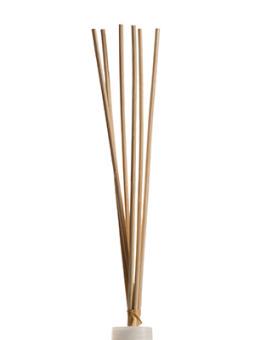 869	VARILLAS de RATTAN 23cm.